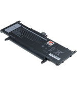 Baterie T6 Power Dell Latitude 15 9510, 9510 2in1, 6800mAh, 52Wh, 4cell, Li-poly