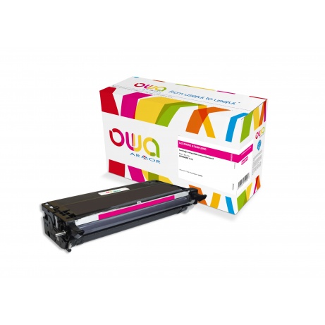 OWA Armor toner kompatibilní s Lexmark X560H2MG, 10000st, červená/magenta