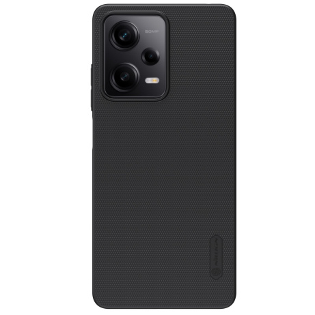 Nillkin Super Frosted Zadní Kryt pro Xiaomi Redmi Note 12 Pro 5G/Poco X5 Pro 5G Black