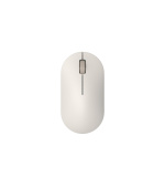 Xiaomi Wireless Mouse Lite 2/Kancelářská/Optická/1 000 DPI/Bezdrátová USB/Bílá