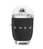 Smeg CJF01BLMEU citrusovač, 70 W, 50's Style, výlevka proti kapání, černý