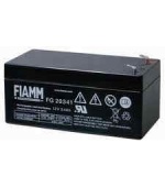 Baterie - Fiamm FG20341 (12V/3,4Ah - Faston 187), životnost 5let