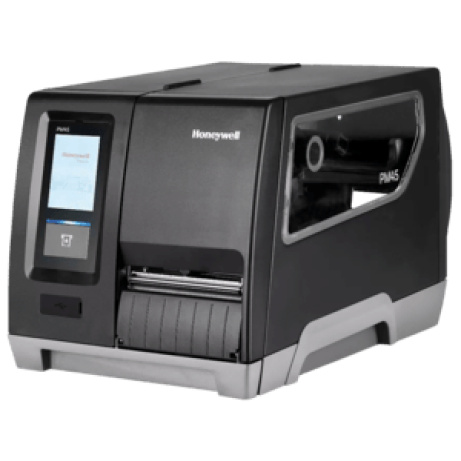 Honeywell PM45, 24 dots/mm (600 dpi), peeler, disp., USB, USB Host, RS232, LPT, Ethernet