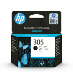 HP 305 Black Original Ink Cartridge (120 pages)