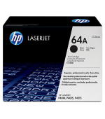 HP 64A Black LJ Toner Cart, CC364A (10,000 pages)