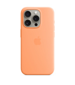 iPhone 15 Pro Silicone Case with MS - Oran.Sorbet