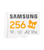 Samsung micro SDXC 256GB PRO plus Sonic + SD/micro SDXC/256GB/UHS-I U3 / Class 10/+ Adaptér/Bílá