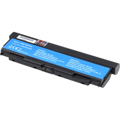 Baterie T6 Power Lenovo ThinkPad T440p, T540p, W540, L440, L540 serie, 7800mAh, 87Wh, 9cell