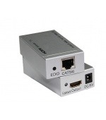 PremiumCord HDMI extender na 60m přes jeden kabel Cat5e/Cat6