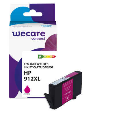 WECARE ARMOR ink kompatibilní s HP 3YL82A, 912XL, červená/magenta