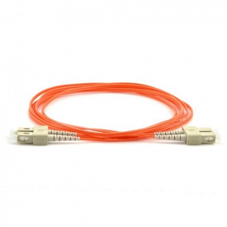 Optický patch cord duplex  SC-SC 50/125 7m MM OM4