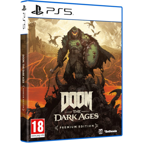 PS5 - DOOM: The Dark Ages Premium Edition