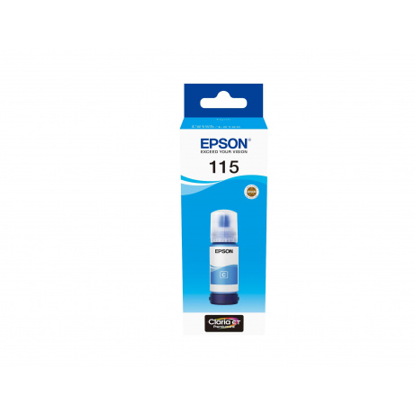 EPSON ink bar 115 EcoTank Cyan ink bottle