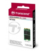 TRANSCEND Industrial SSD MTS400S 128GB, M.2 2242, SATA III 6Gb/s, MLC