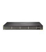 HPE Aruba Networking CX 6300F 48-port 1GbE Class 4 PoE and 4-port SFP56 Switch JL665A RENEW