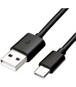 Samsung datový kabel EP-DG950CBE, USB-C, černá (bulk)