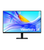 Samsung ViewFinity S8/S80UD/32"/VA/4K UHD/60Hz/5ms/Black/3R