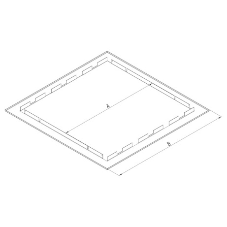 Sada pro zazdění RNA/SNA v.833 RAL9003 hl.lesklá