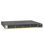 NETGEAR M4300-52G-POE+ MANAGED SWCH APS550W