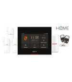 iGET HOME X5 Advanced - Inteligentní Wi-Fi/GSM alarm,v aplikaci i ovládání IP kamer a zásuvek,CZ app