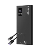 OBAL:ME EnergyPulse Powerbanka 10000mAh 22.5W Black