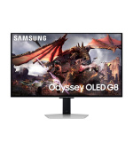 SAMSUNG MT LCD 32" Odyssey OLED G8 (G80SD), Smart, QD OLED UHD 4K, Rovný, AI Procesor, 240Hz, 0,03ms