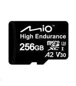 Mio 256 GB microSDXC, V30, U3, A2 paměťová karta