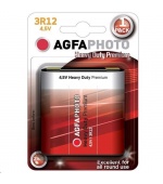 AgfaPhoto zinková baterie 4,5V, blistr 1ks