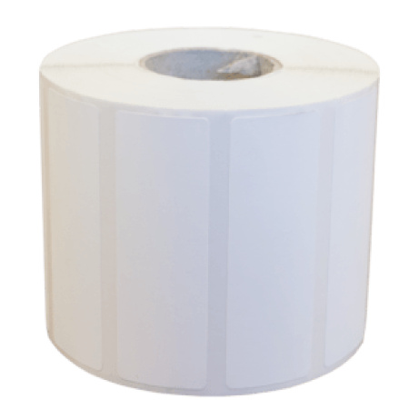 Zebra Z-Perform 1000T, label roll, normal paper, 89x25mm