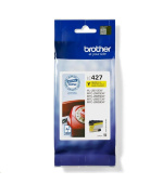 BROTHER INK LC-427Y - cca 1500 stran, pro MFC-5955 6955 6957 6959 J6010