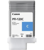 Canon Cartridge PFI-120 azurová 130ml, pro iPF TM200, TM205, TM300, TM305