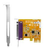 HP PCIe x1 Parallel Port Card