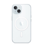 iPhone 15 Clear Case with MagSafe