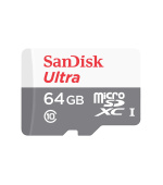 SanDisk Ultra/micro SDXC/64GB/UHS-I U1 / Class 10/+ Adaptér