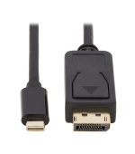 Tripplite Adaptér USB-C/DisplayPort BiDirect,uzam. konektor,4K 60Hz,HDR Samec/Samec),kabel 1.8m