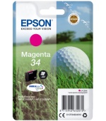 Epson Singlepack Magenta 34 DURABrite Ultra Ink