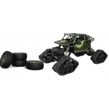 RC crawler 2v1 Forest Climb s pásy i pneu 1:18