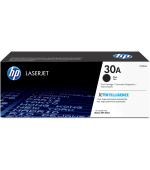 HP 30A Black Original LaserJet Toner Cartridge (CF230A) (1,600 pages)