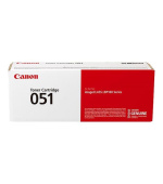 Canon TONER CRG 051 černý pro LBP162dw, MF269dw, MF267dw, MF264dw (1700 str.)