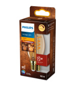 PHILIPS žárovka LED classic 15W B35 E14 GOLD SP D RFSRT4