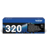 BROTHER Toner TN-320BK černá pro HL-4150CDN/HL4570CDW