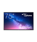 Optoma 5753RK IFPD 75" - interaktivní dotykový, 4K UHD, multidotyk 40prstu, Android 13,  8GB RAM / 64GB ROM