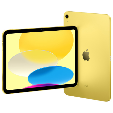 Apple iPad 10.gen/WiFi/10,9"/2360x1640/64GB/iPadOS16/Žlutá