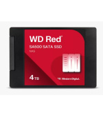 SSD 4TB WD Red SA500 SATAIII