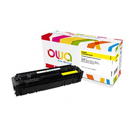 OWA Armor toner kompatibilní s Canon CRG-045H Y, 2200st, žlutá/yellow