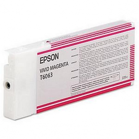 Epson T606 Vivid Magenta 220 ml