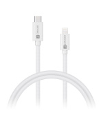 CONNECT IT Wirez USB-C -> Lightning, 27 W, 1m, bílá