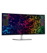 DELL LCD U4025QW - 39.7"/IPS/LED/QHD//5120 x 2160/21:9/120Hz/8ms/2000:1/450 cd/m2/Speaker/HDMI/DP/VESA/3YNBD (210-BMDV)