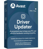 _Nová Avast Driver Updater 1PC na 12 měsíců