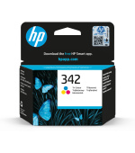 HP 342 Tri-color Ink Cart, 5 ml, C9361EE (220 pages)